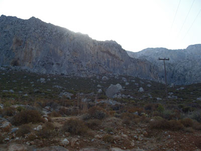 Kalymnos klettern