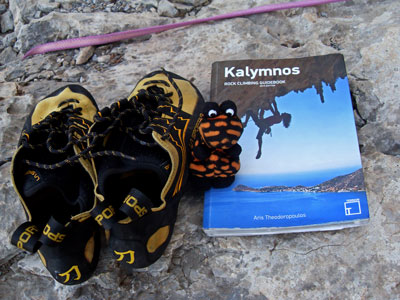 Kalymnos klettern