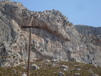 Kalymnos klettern