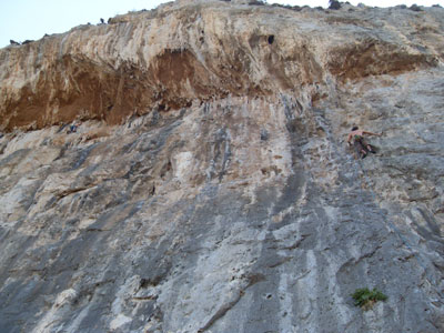 Kalymnos klettern