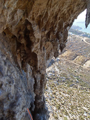 Kalymnos klettern