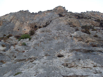 Kalymnos klettern