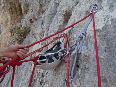 Kalymnos klettern