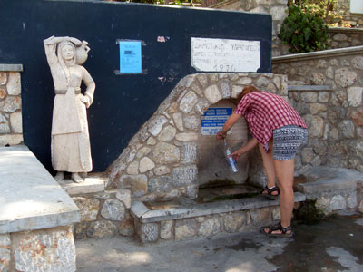 Trinkwasser Kalymnos