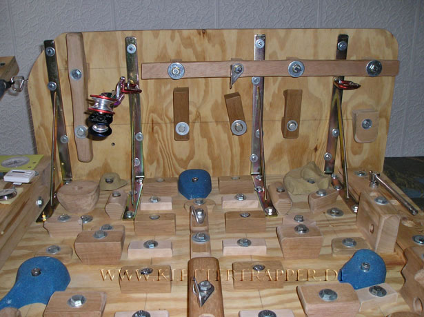 Kletterwand