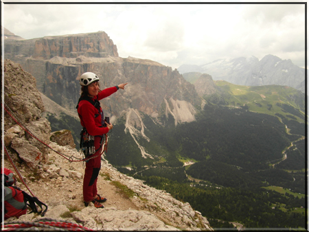 Dolomiten Ciavazes
