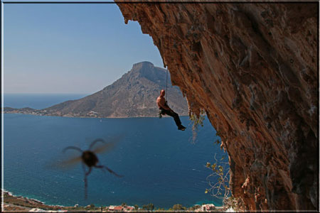 Kalymnos Klettern