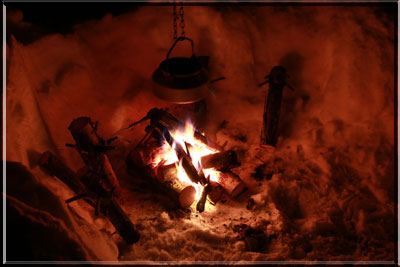 Winter Feuer