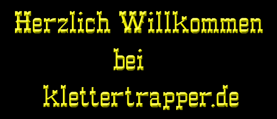 Willkommen bei Klettertrapper.de